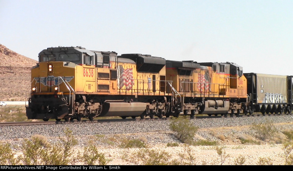 WB Unit Loaded Open Hooper Frt at Erie NV W-MdTrnSv-pshrs -3